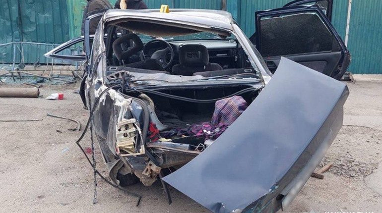На Черкащині сталася аварія: травмувались п'ять осіб