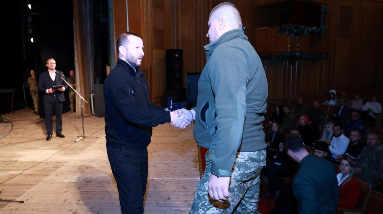 "За наближення перемоги": Василя Войцеховського нагородили почесною відзнакою