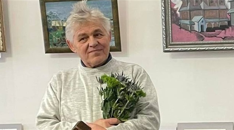 У Кременці відкрили виставку Ореста Цапа