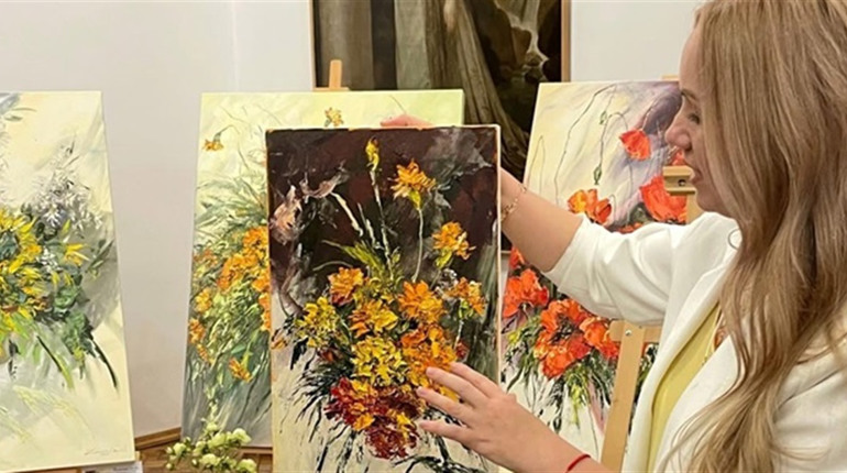 У Почаєві відкриють персональну виставку Ольги Зозулі