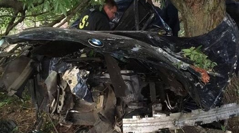Людину розірвало, все у крові