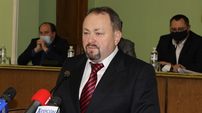 На Херсонщині новий голова облради. Хто ним став