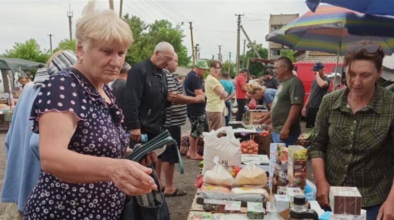 Окупаційна “влада” Сірогозщини відзвітувала про проведення ярмарку: лише сплутали назви селищ