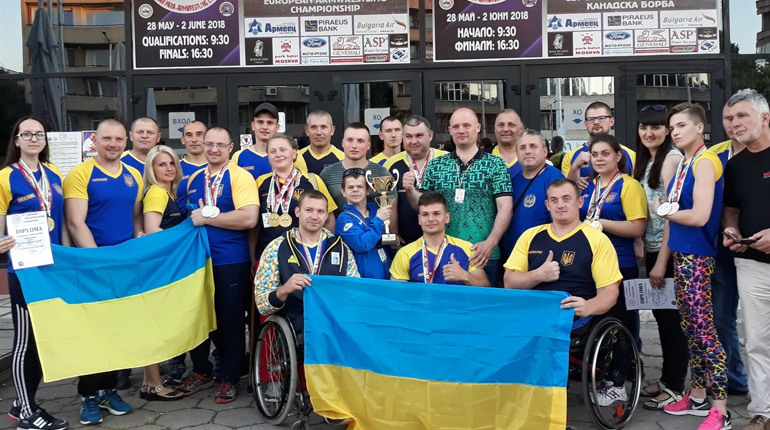 Новоградські спортсмени привезли п'ять медалей чемпіонату Європи 