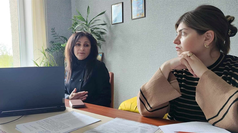 Журналісти представили проєкт «Медіатори громад» первомайській владі