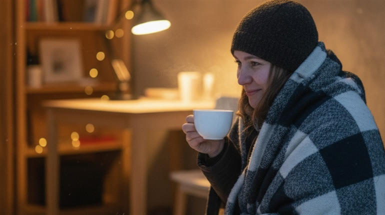 Тепло для кожного: де зігрітися взимку у Южноукраїнській громаді