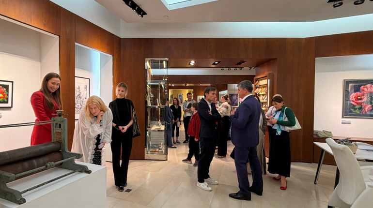 Мистецтво як мова єдності: виставка «Echoes in Colors» в Абу-Дабі