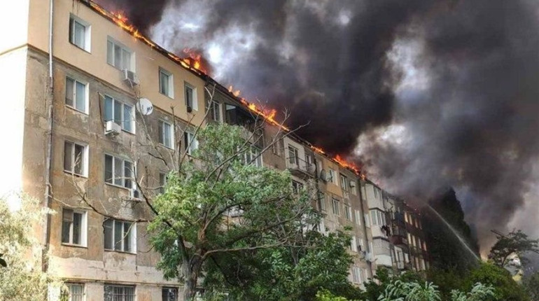 Підозрюваного в пожежі в Новій Каховці відпустили під особисте зобов'язання