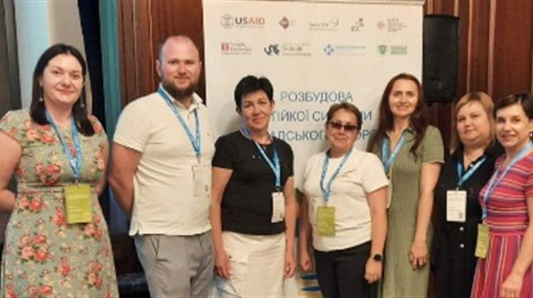 Медична директорка Чортківської «первинки» Світлана Грабовецька: «Дбаймо про себе в час війни»