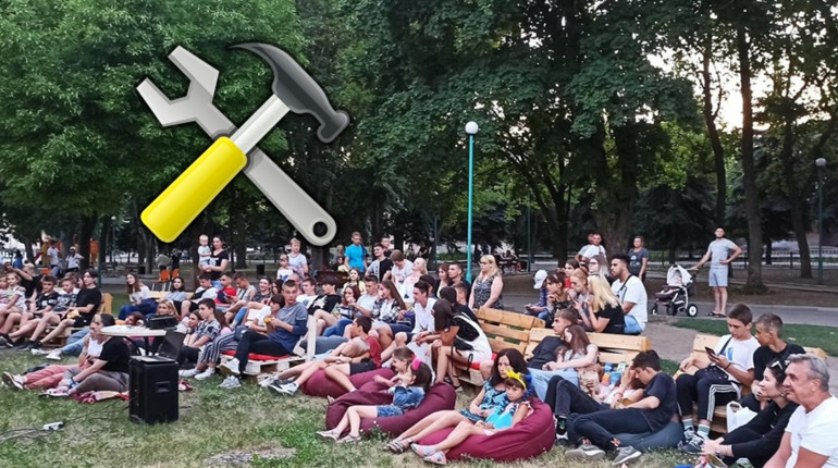 RedPark повертається в Берестин — містян закликають доєднатися до відроження молодіжного простору