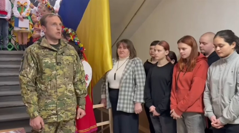 Стіну пам’яті “Герої не вмирають!” відкрили в КЗ “Маловодянська гімназія”