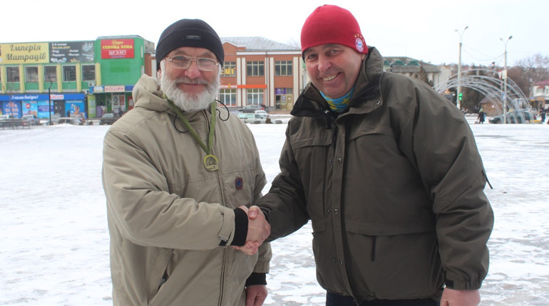 Городоччанин Костянтин Омельчук отримав нагороду від Всесвітнього клубу веломарафонців