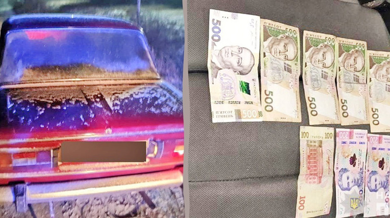 У Вараському районі п’яний водій пропонував патрульним 3 тисячі гривень хабара