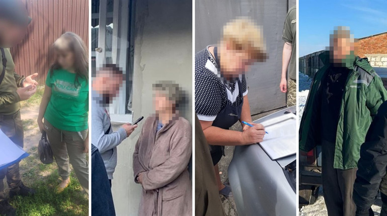 СБУ на Сумщині за рік викрила та затримала 14 агентів російських спецслужб