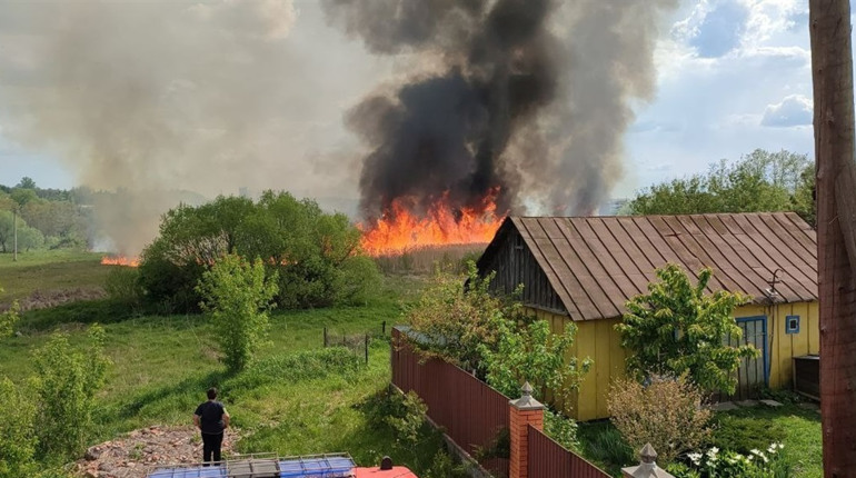 Що горіло у Фастові? Попіл долітав до центру міста