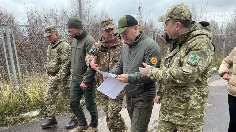 Північний кордон Рівненщини патрулюється і укріплюється