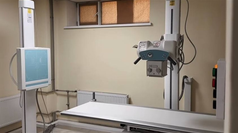 У лікарні Жовтих Вод з’явився новий рентген-апарат: деталі роботи