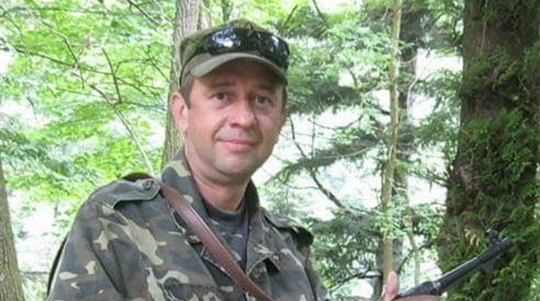 Раптово помер калушанин, учасник АТО/ООС Віталій Гапон