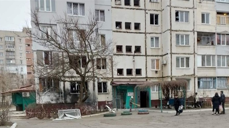 Нова Каховка: під обстрілами між новим і старим Різдвом