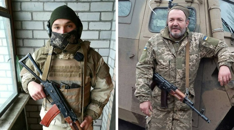 Двох воїнів з Біляївської громади Олександра Холявка і Віктора Григорьєва нагородили посмертно