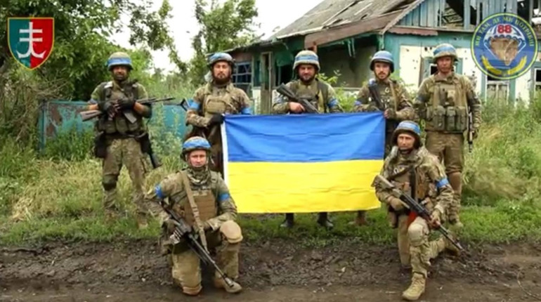 Від річної окупації ЗСУ звільнили Сторожеве. Подробиці