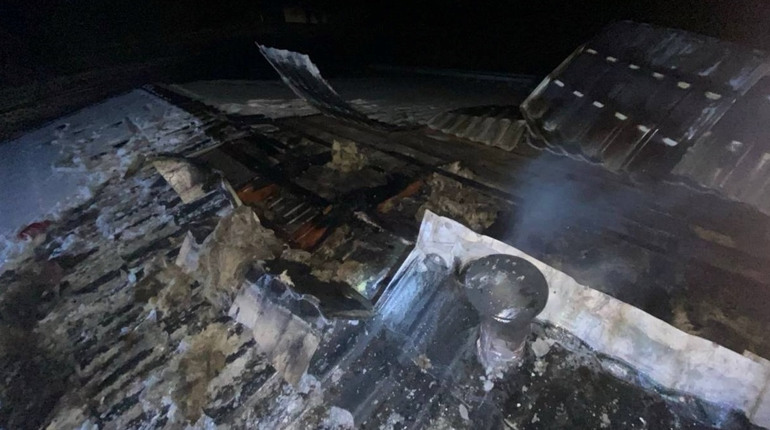 Отримав опіки під час гасіння: за добу на Сарненщині сталося дві пожежі