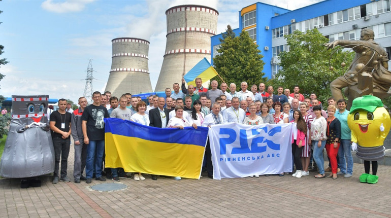 Ювілей одного з цехів РАЕС відзначають днями. З чого починалось його життя?