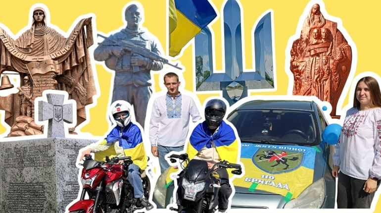 День Героїв у Жмеринці: молитва, марафон, автопробіг та дерева пам’яті