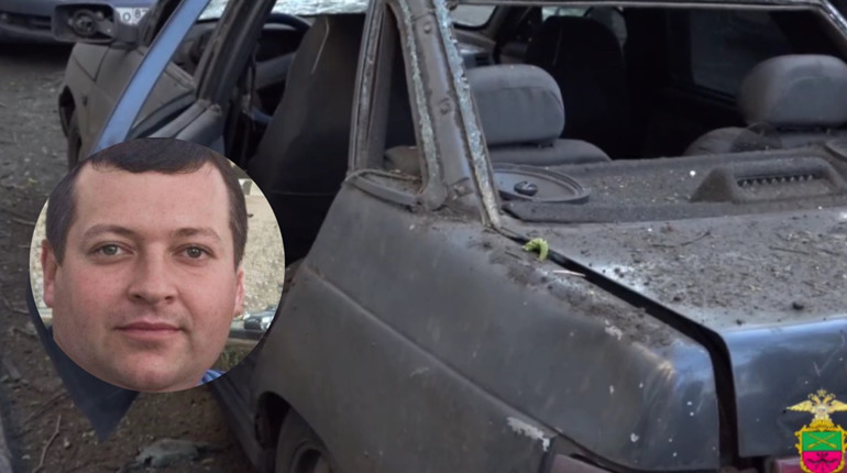 У Мелітополі підірвали чергового поліцая-колаборанта, який охороняв гауляйтерку Данільченко