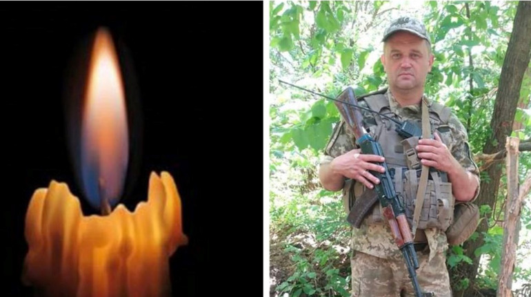 На Бахмутському напрямку, захищаючи Україну, загинув фастівчанин Микола Панченко