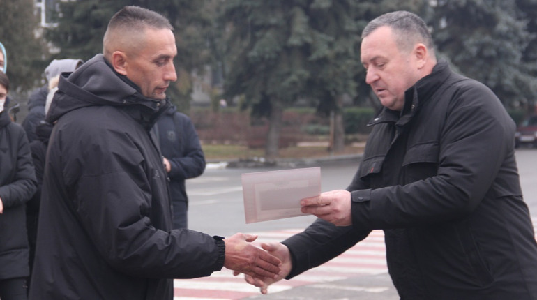 У Калинівці нагородили волонтерів