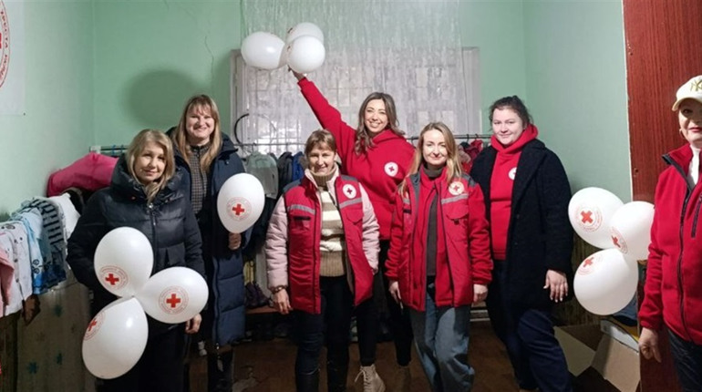 У Синюхинобрідській громаді відкрили «Банк одягу» від Червоного Хреста