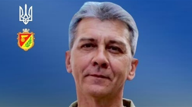 У Знам’янці 1 квітня попрощаються із Захисником України Володимиром Панасенко