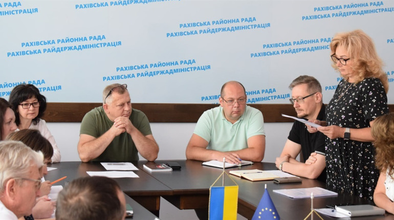 Чергова нарада у Рахівській РВА: що обговорювали