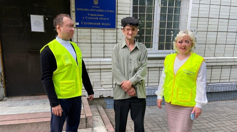 У Глухові виявили іноземця, який порушив міграційне законодавство. Що на нього чекало