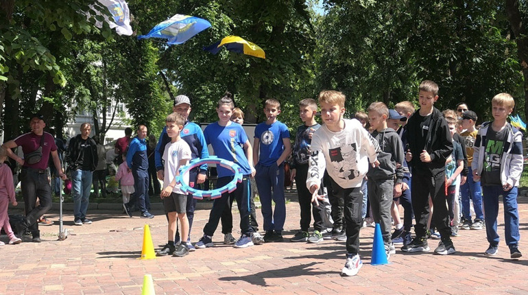 Місто, де люблять спорт: глухівчани святкували Олімпійський день (відео)