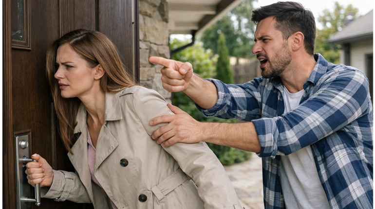 Виганяв колишню дружину з її помешкання - отримав рік і 2 місяці обмеження волі