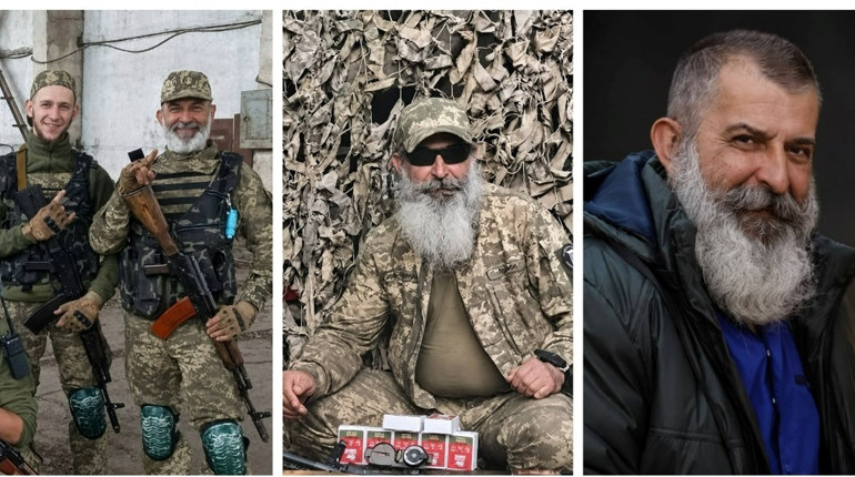 «На щиті» до Жмеринки повертається залізничник Микола Гаврилюк з позивним «Колобок»