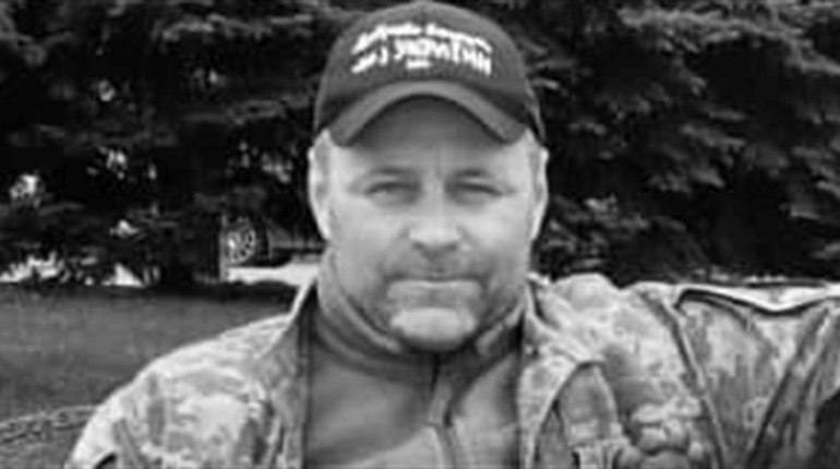 У перший день відпустки раптово помер воїн-чортківʼянин, що воював у Бахмуті