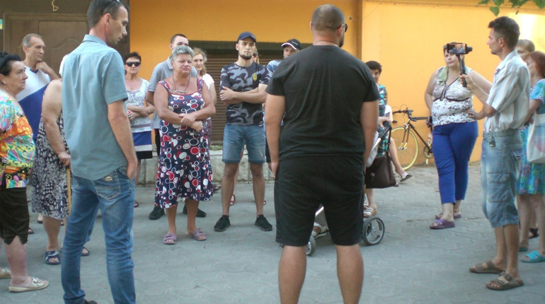 Новокаховчане начали борьбу против очередного МАФа