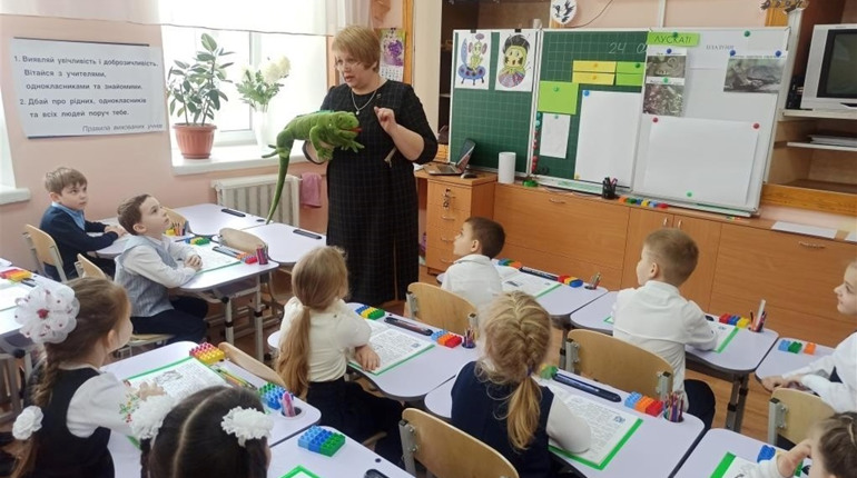 У 20-й гімназії Херсона підбили підсумки гімназійного конкурсу «Урок року - 2021»