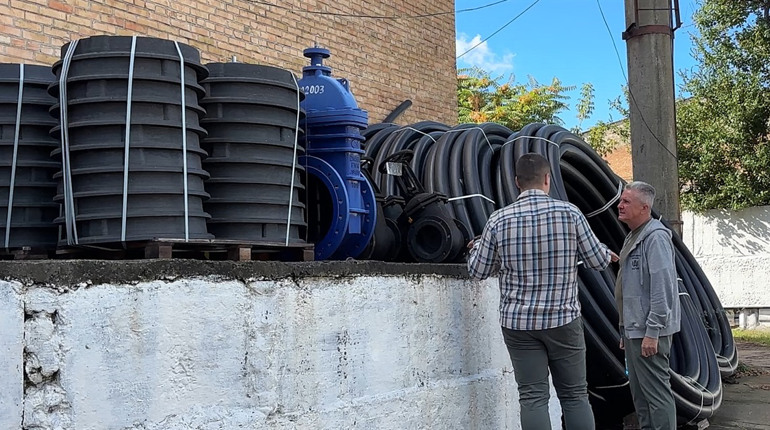 Депутати відвідали Жовтоводський водоканал: поточний стан підприємства, модернізація, технології