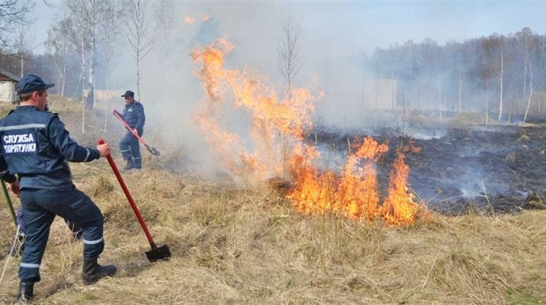 У Вараському районі за добу сталося три пожежі