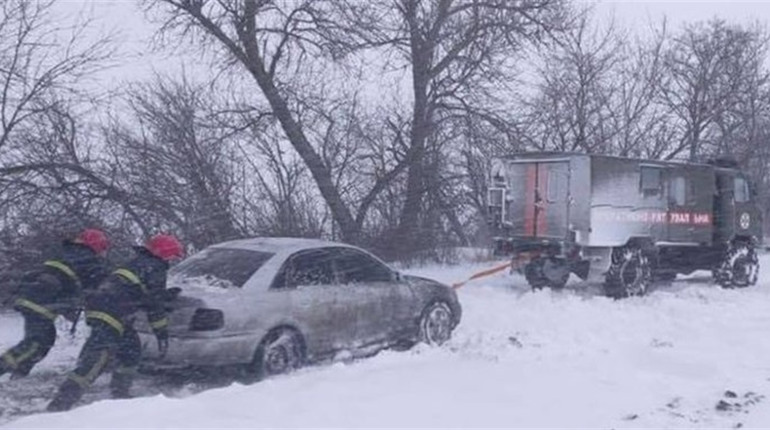В області - справжня негода