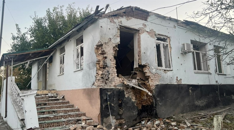 Ворожі обстріли Херсонщини: окупанти завдали ударів з артилерії, мінометів та безпілотників