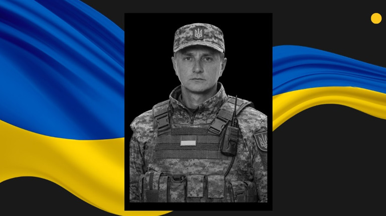 Поліг на Чернігівщині: Дубровиччина зустрічатиме 52-річного полеглого військовослужбовця