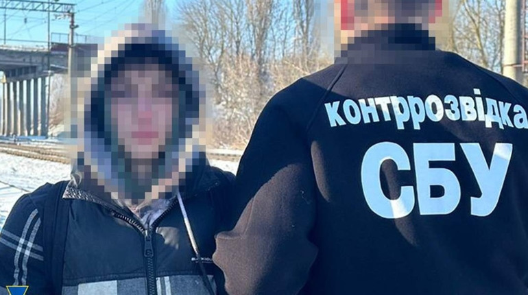 На Хмельниччині викрили 16-річного агента ФСБ, який готував диверсію на залізниці