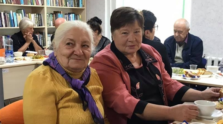 У культурному центрі "KVITKA" відбулися урочисті заходи з нагоди Дня ветерана