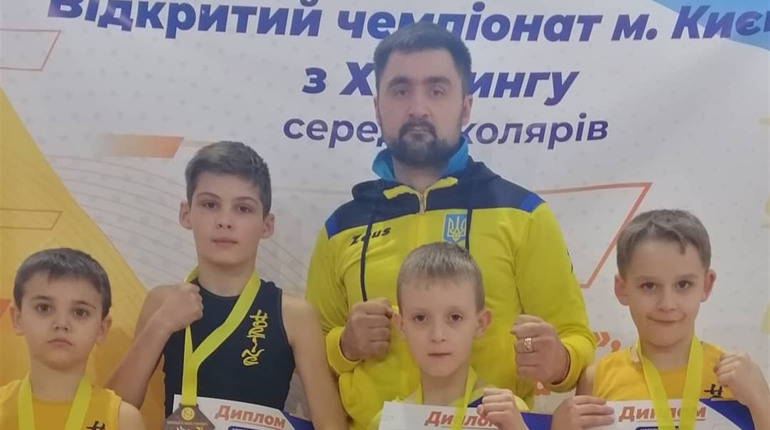 З Відкритого чемпіонату в Києві хортингісти Первомайщини привезли чотири медалі
