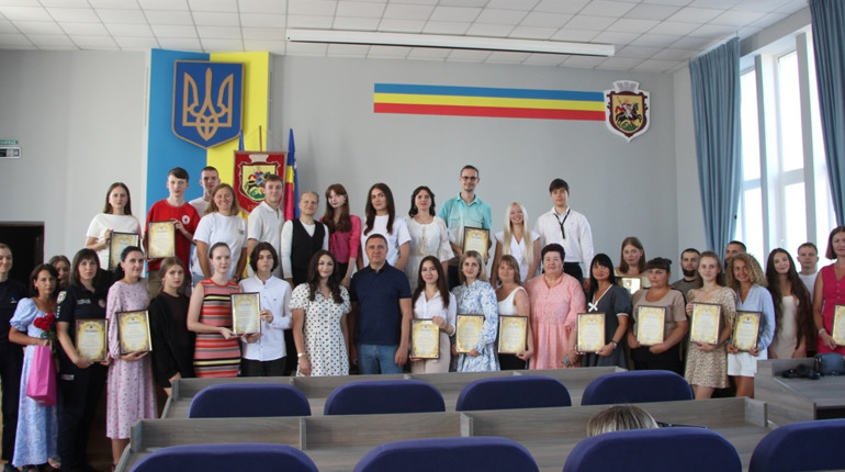 Привітали молодь Ніжинської громади